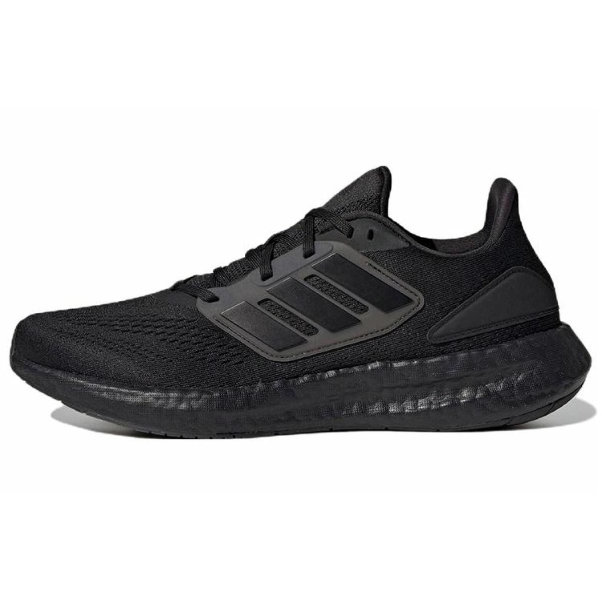 Мужские кроссовки Adidas Pureboost 22 Running Grey/Black