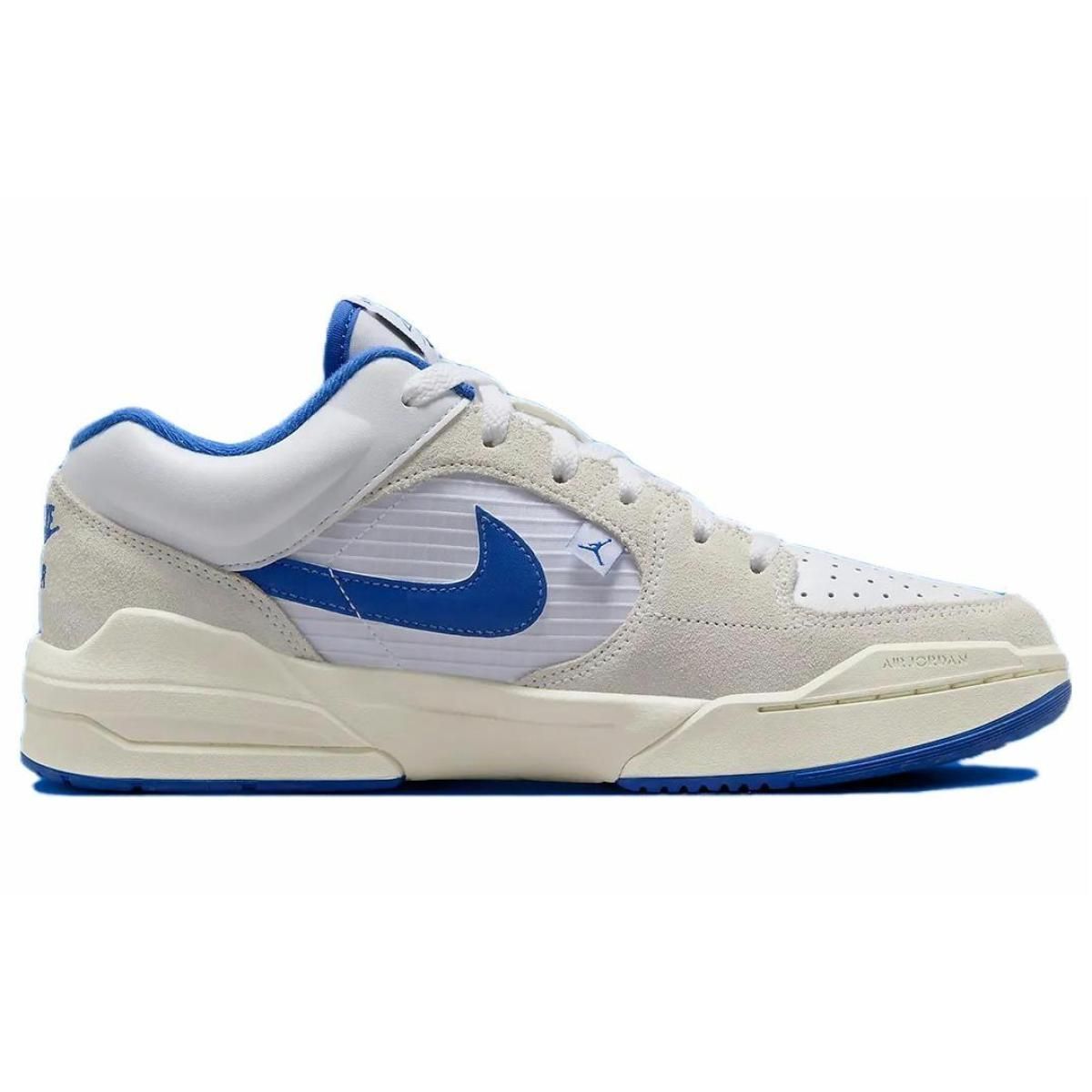 Мужские кроссовки Air Jordan Stadium 90 White/Blue/Beige