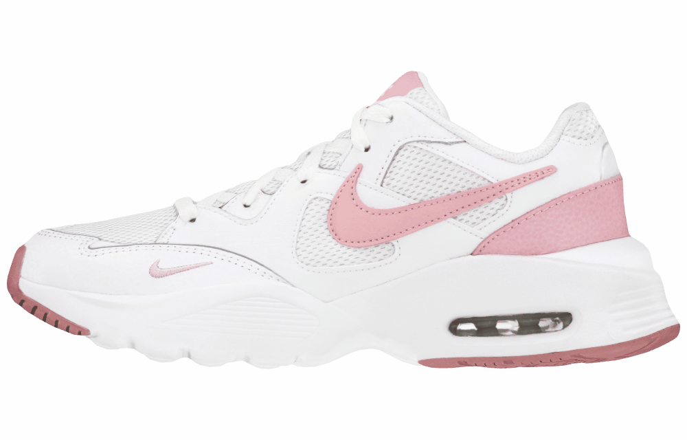 Женские кроссовки Nike Air Max Fusion Low White/Pink Glaze