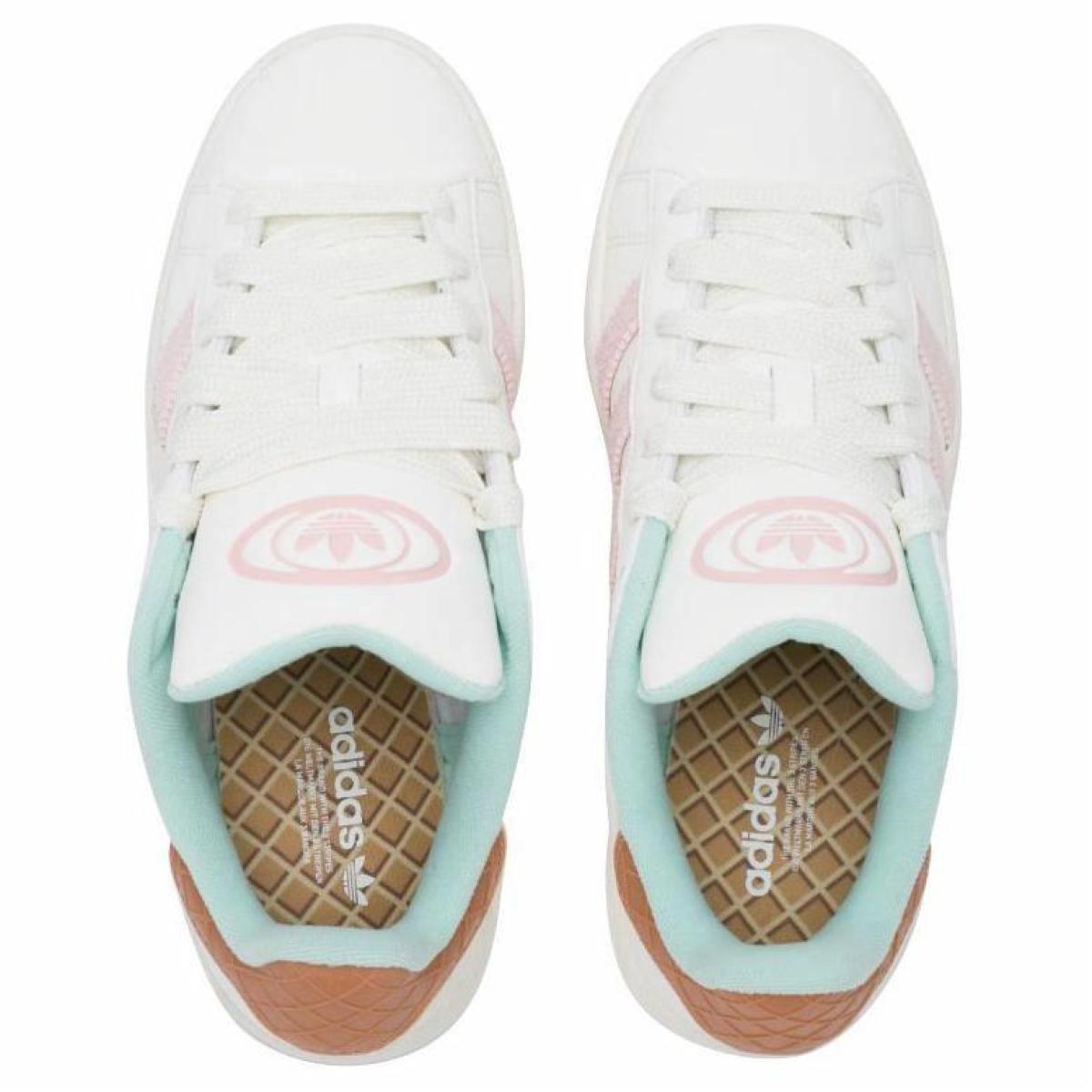 Женские кроссовки Adidas Originals Campus 00s White