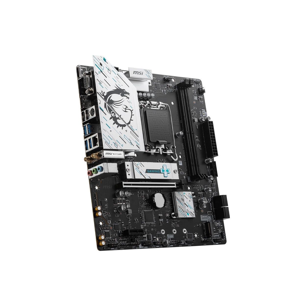 Материнская плата MSI B760M GAMING PLUS WIFI, LGA 1700, DDR5, mATX