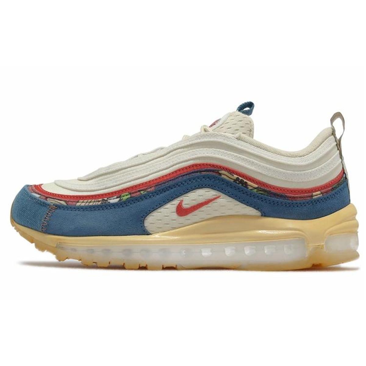 Мужские кроссовки Nike Air Max 97 White/Blue