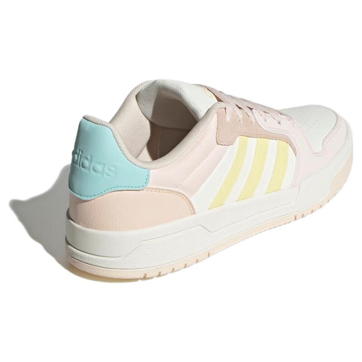 Женские кроссовки Adidas Originals neo Entrap White/Pink/Blue