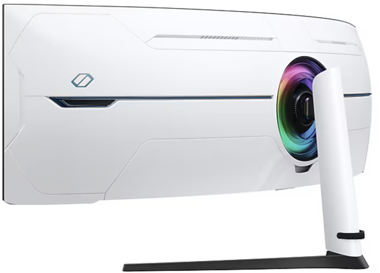 57" Монитор Samsung S57CG952NC, 7680x2160, 240 Гц, VA, White