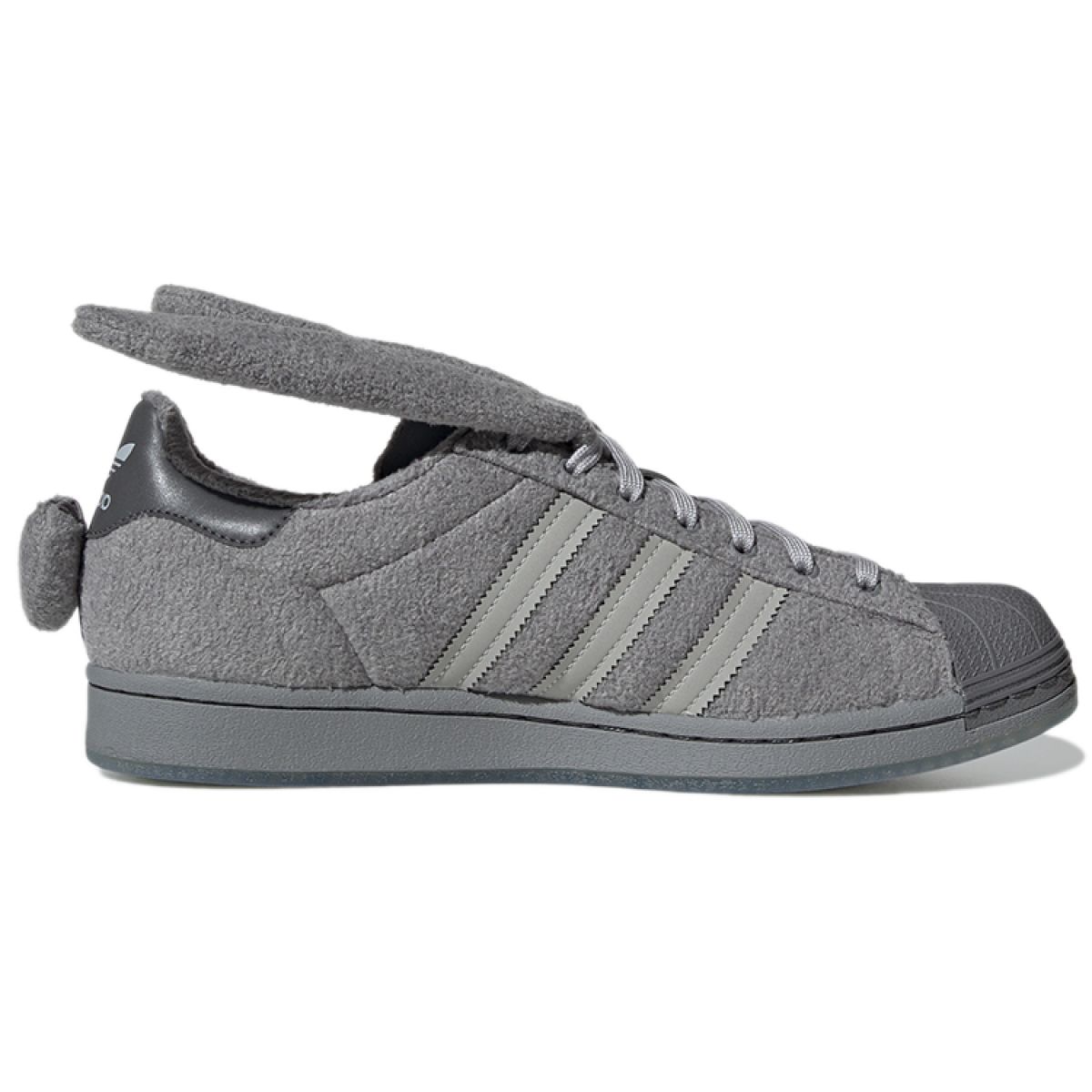 Кроссовки Adidas Originals x Melting Sadness Superstar Karoro Grey/Silver