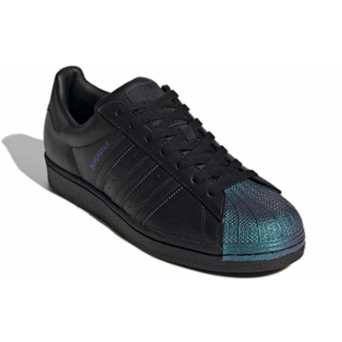 Кеды Adidas Originals Superstar Black/Blue