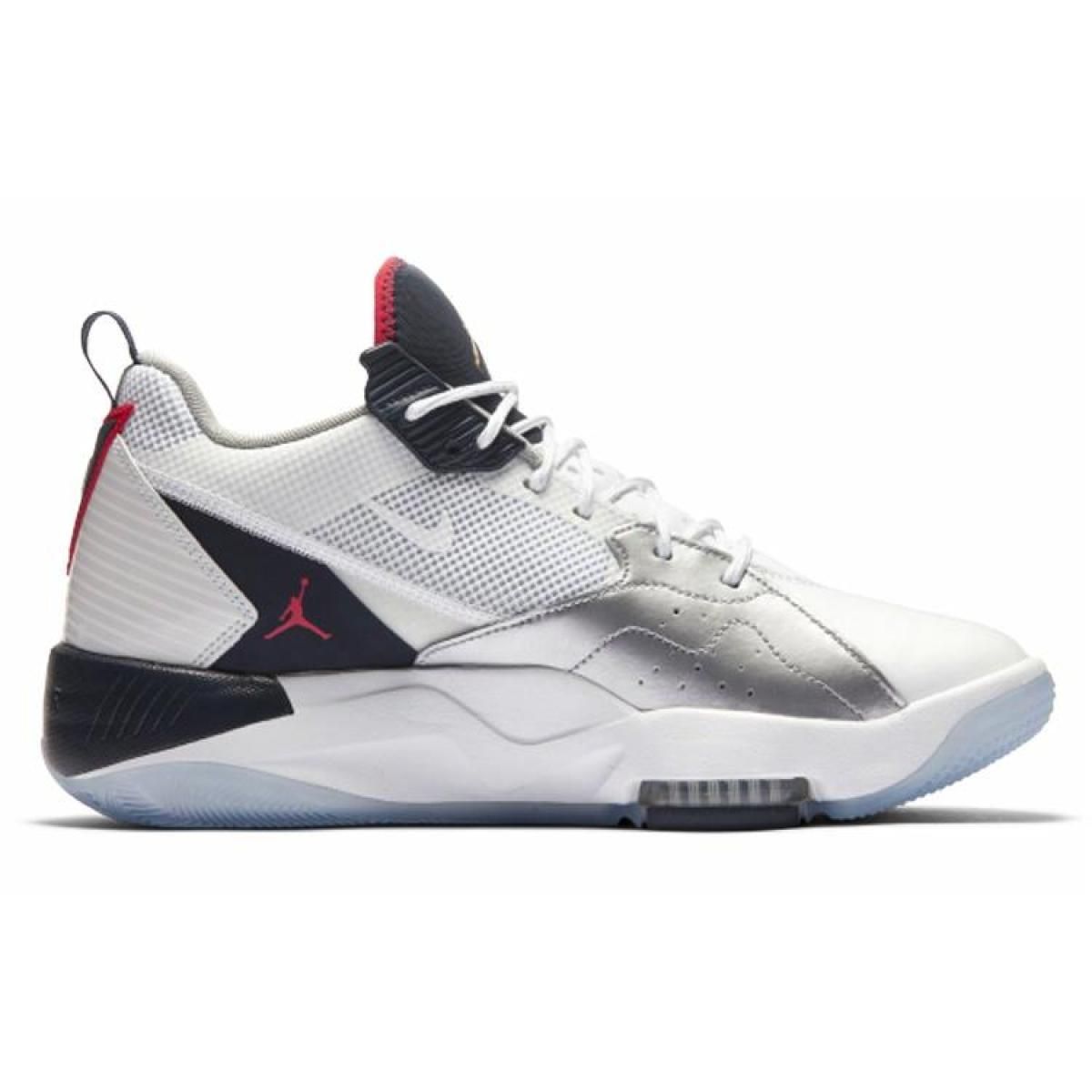 Мужские кроссовки Air Jordan Zoom 92 White/Black/Silver