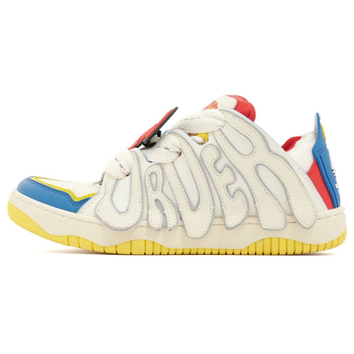 Кроссовки Old Order 001 Beige/Blue/Red/Yellow