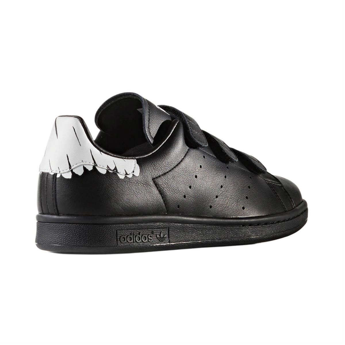 Женские кроссовки Adidas Originals Stan Smith Comfort Black