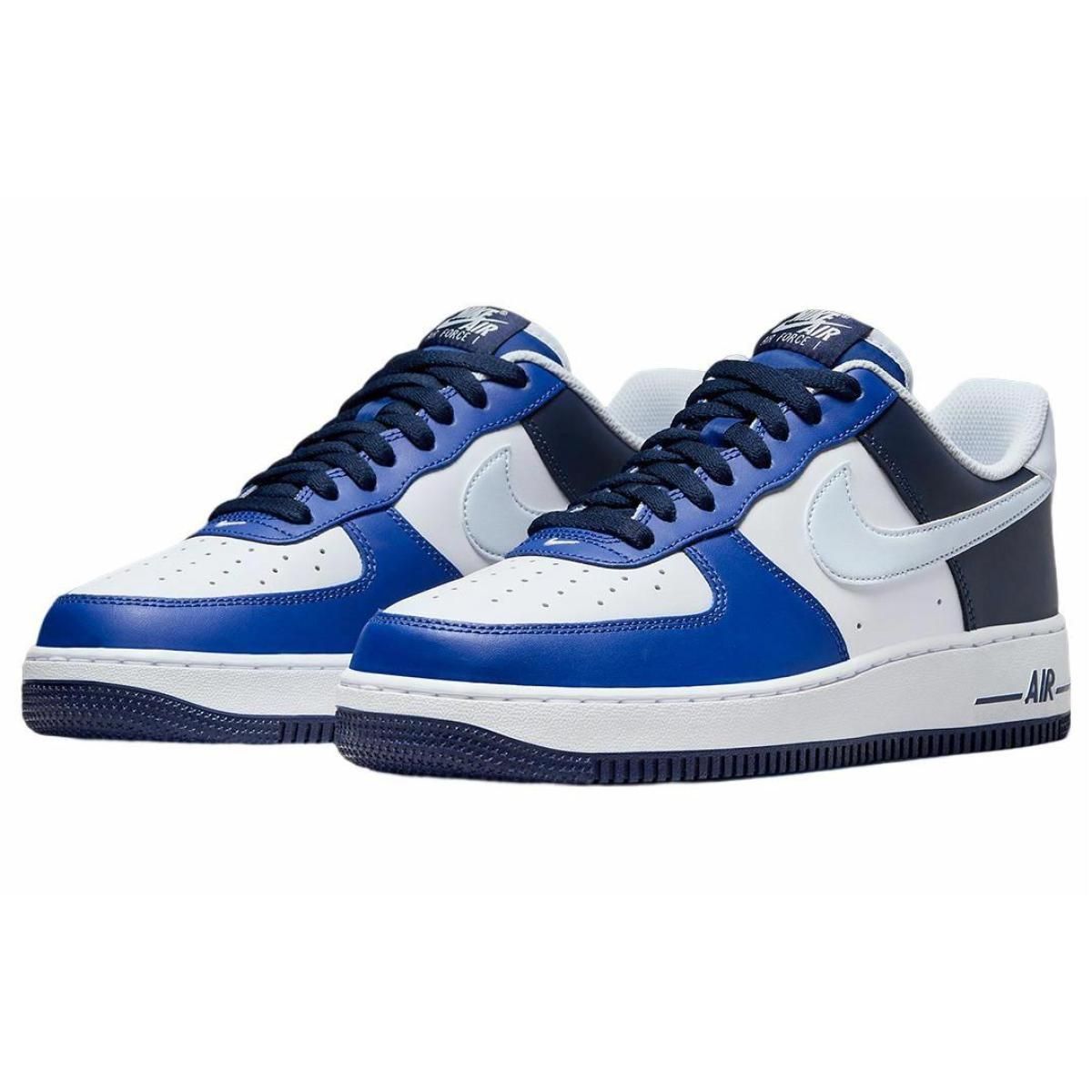 Мужские кроссовки Nike Air Force 1 Low White/Blue