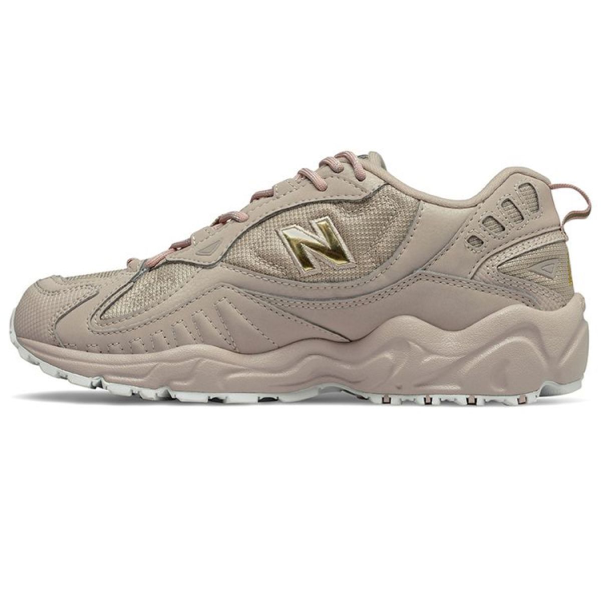 Женские кроссовки New Balance 703 Grey/Pink