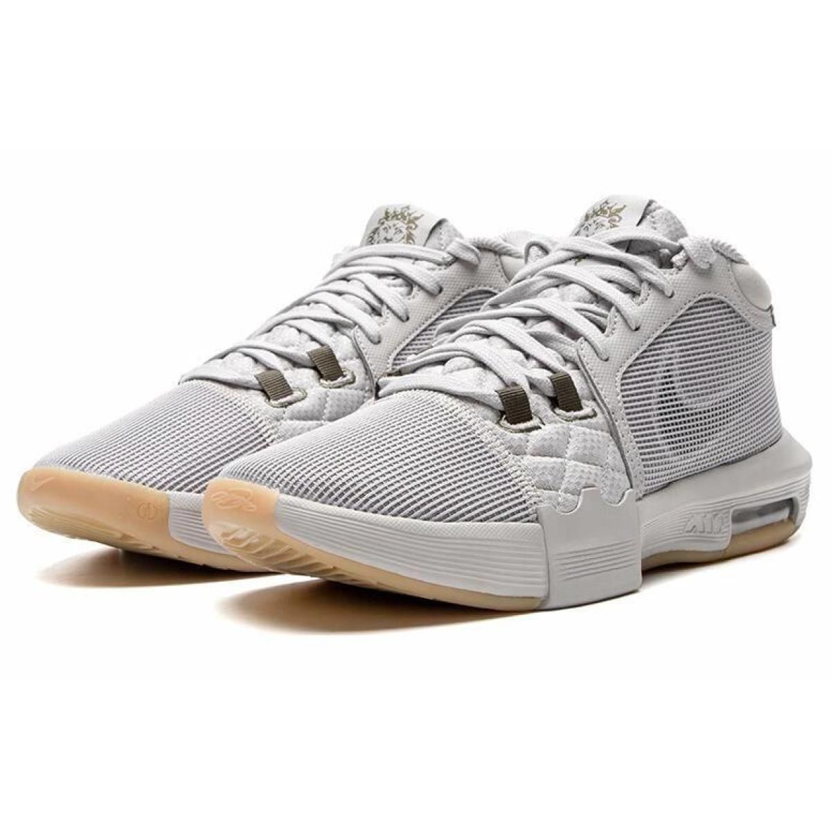 Мужские кроссовки Nike Lebron 8 Grey