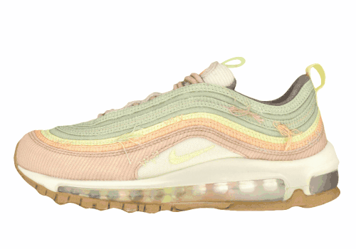 Женские кроссовки Nike Air Max 97 Pink/Green