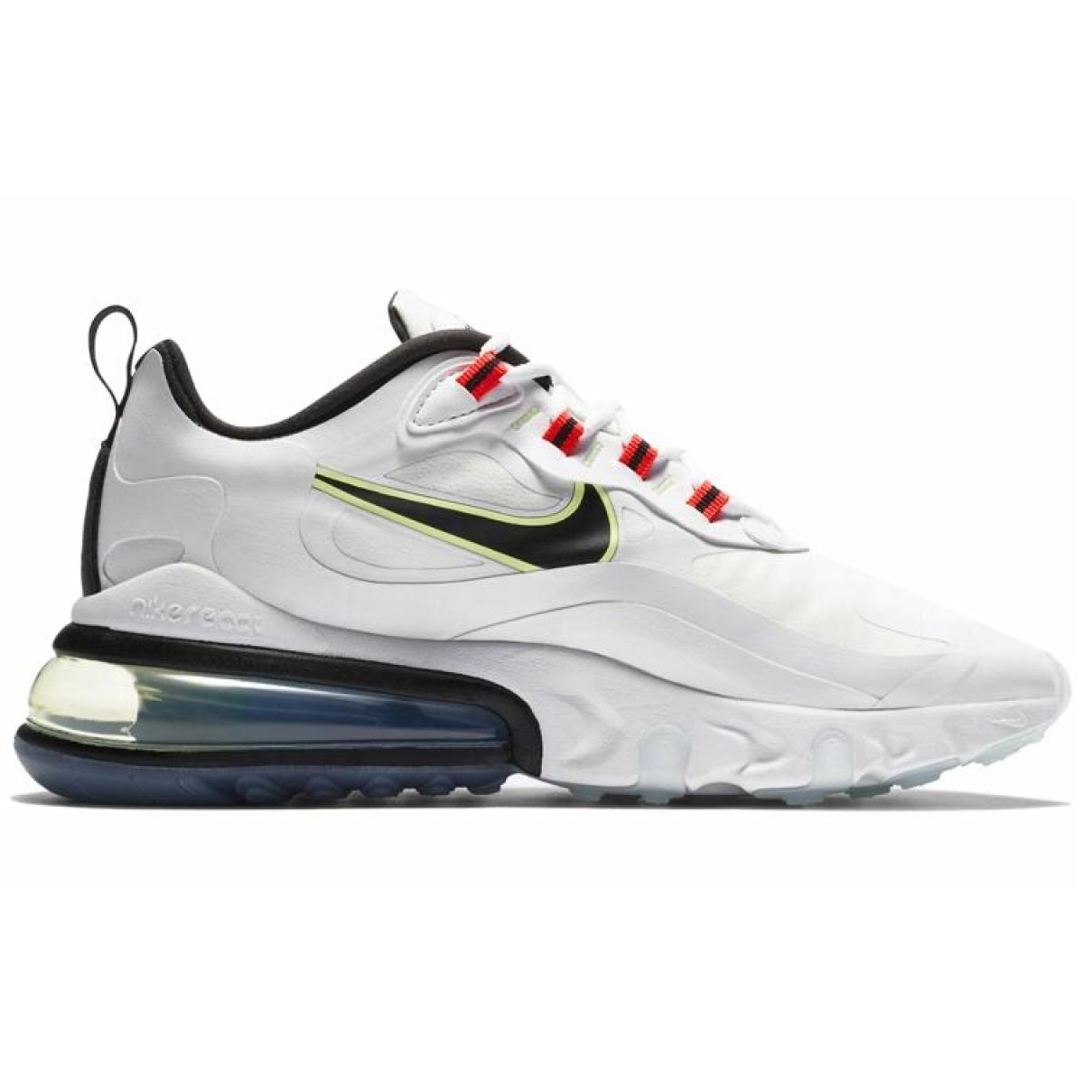 Женские кроссовки Nike Air Max 270 White/Black/Red