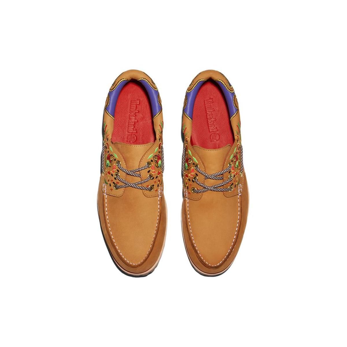 Женские мокасины Timberland x CLOT 6 inch Wheat