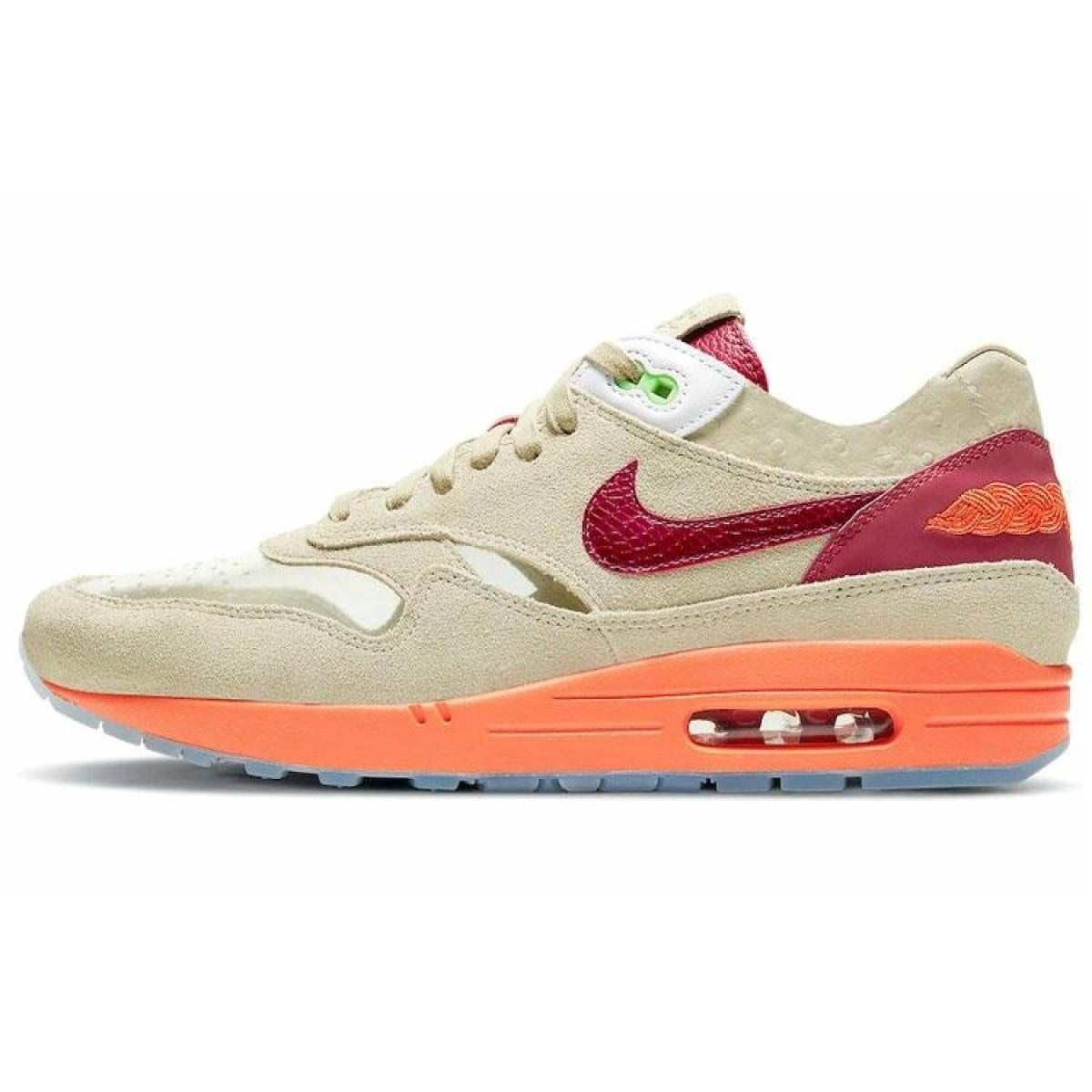 Кроссовки CLOT x Nike Air Max 1 "Kiss Of Death 2021"
