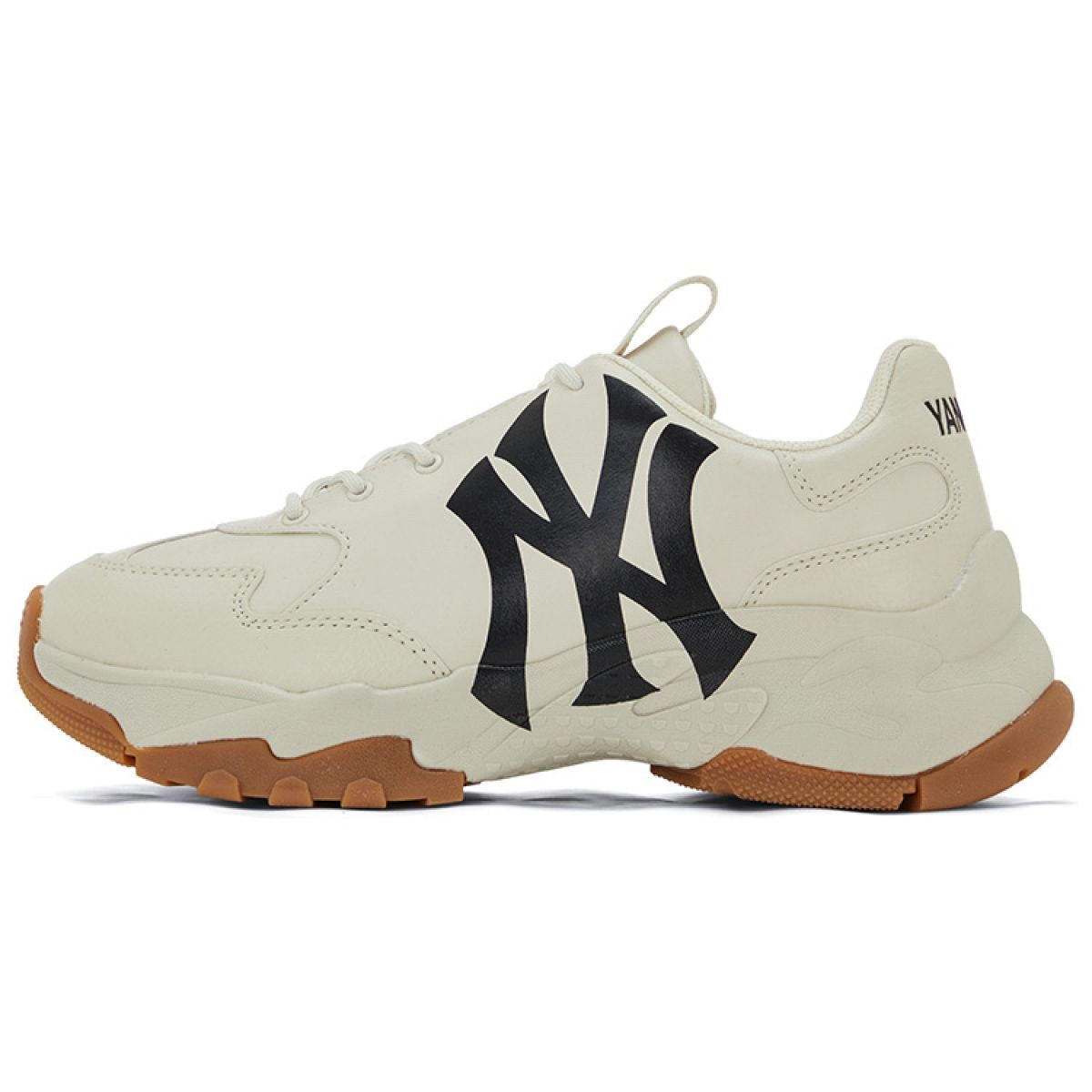 Кроссовки MLB Big Ball Chunky A New York Yankees White/Black