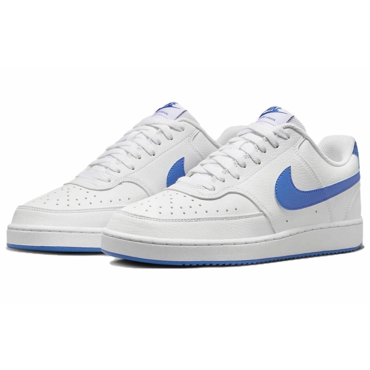 Кеды Nike Coat Vision Row White/Blue