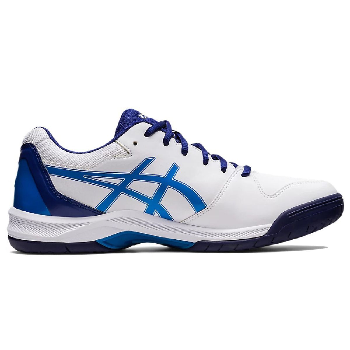 Мужские кроссовки Asics Gel-Dedicate 7 White/Blue