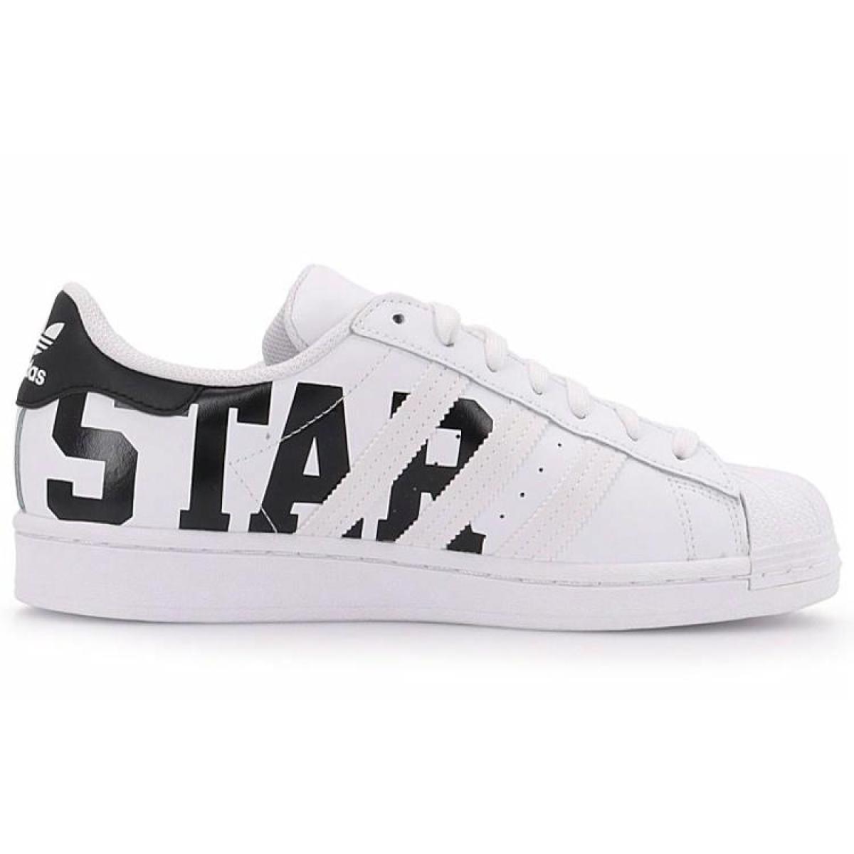 Кроссовки Adidas Originals Superstar White/Black