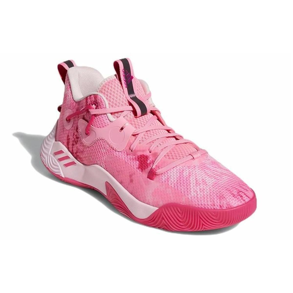 Мужские кроссовки Adidas Harden Stepback 3 Pink