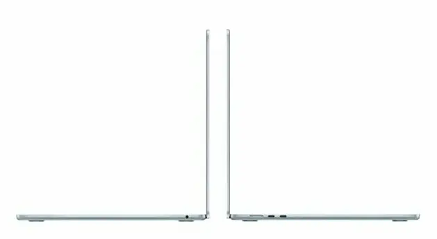 15.3" Ноутбук Apple MacBook Air 15 M4 (2025) 16 GB RAM/256 GB SSD, 10 CPU/10 GPU, Sky Blue, английская клавиатура