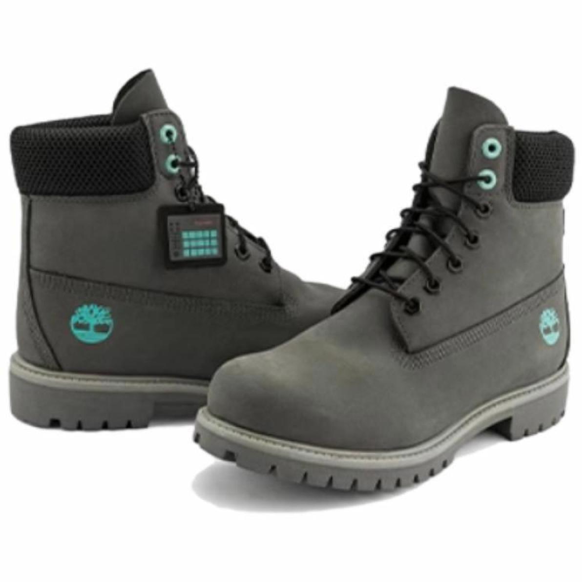 Мужские ботинки Timberland Premium Grey
