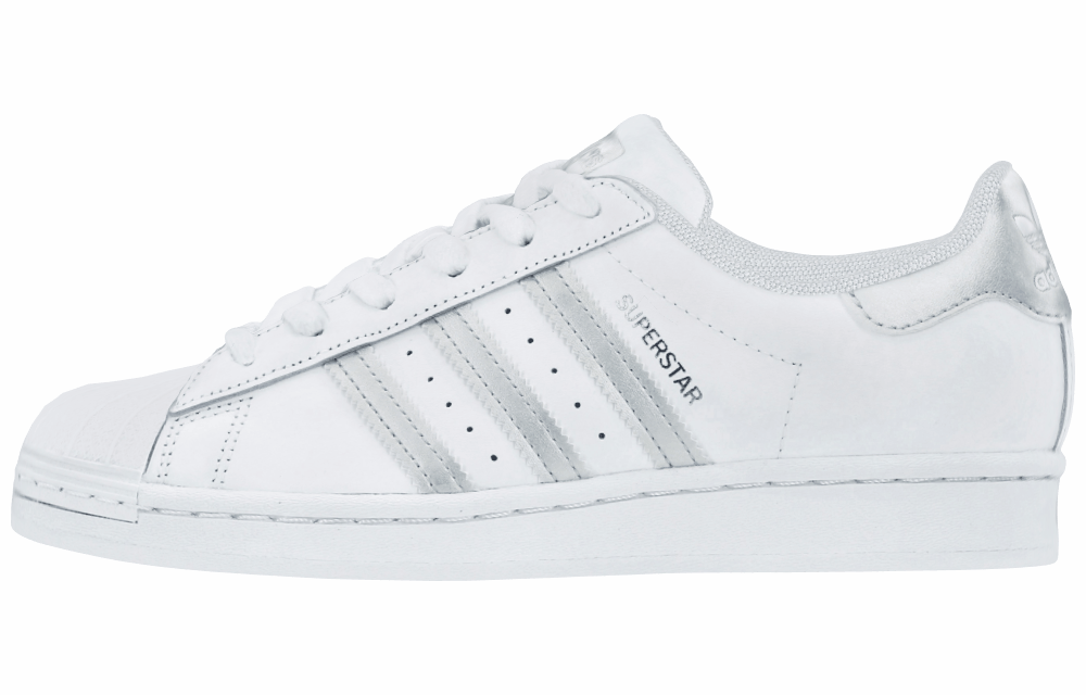 Кеды Adidas Originals Superstar White/Silver