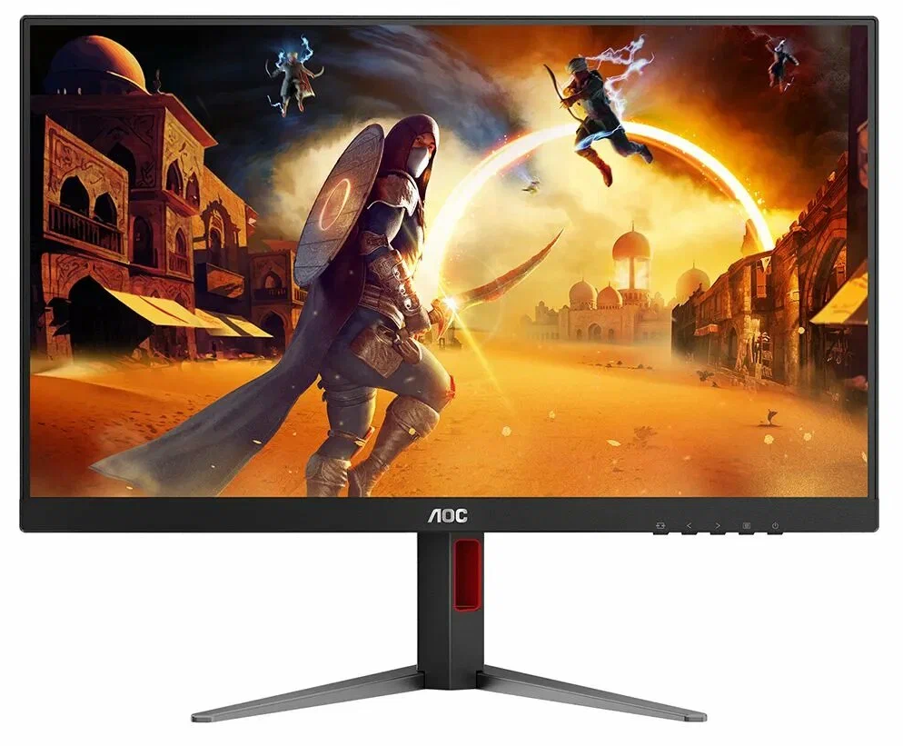 27" Монитор AOC Q27G4, 180 Hz, 2560x1440, IPS, Black