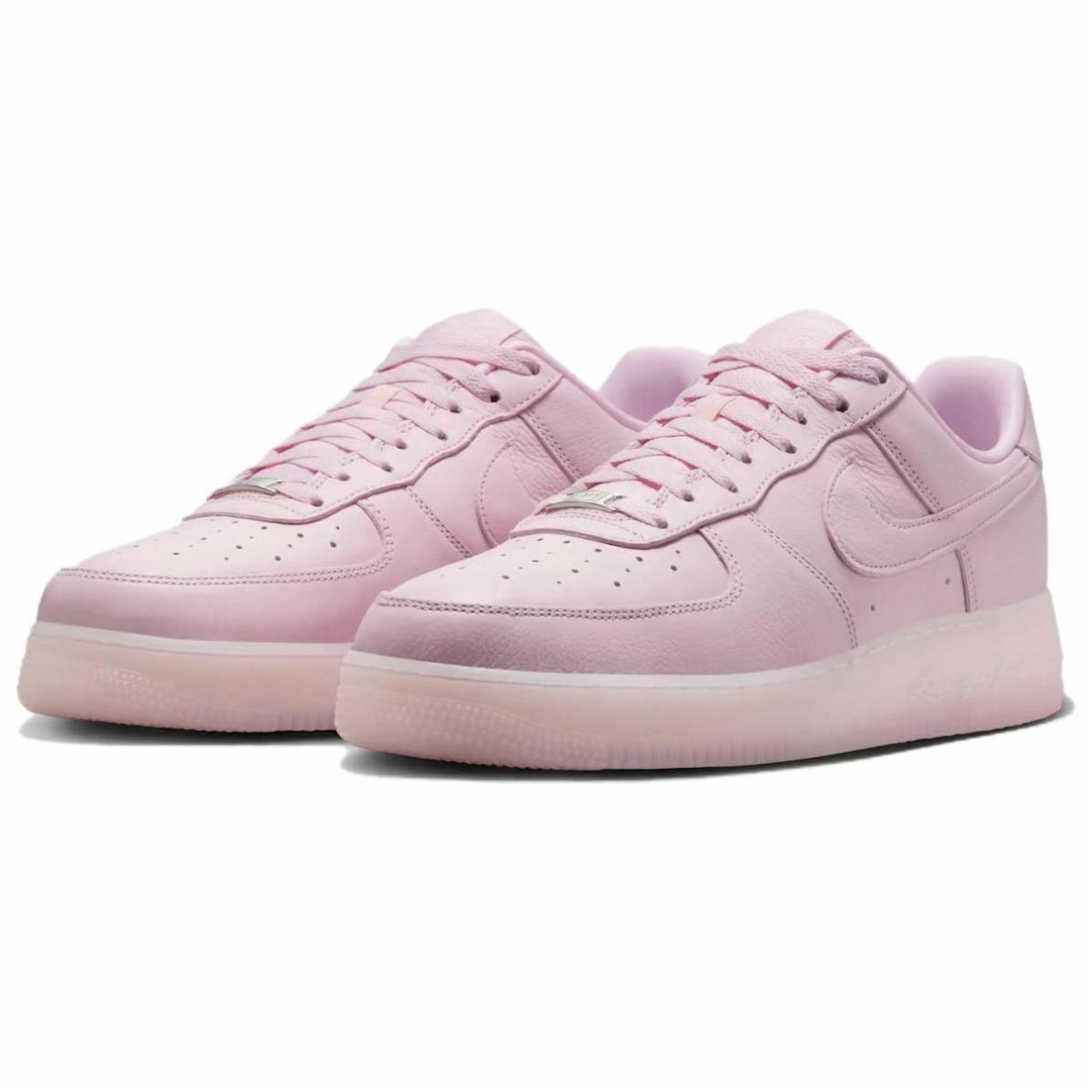 Кроссовки Nike Air Force 1 "Love You Forever" Pink/Silver