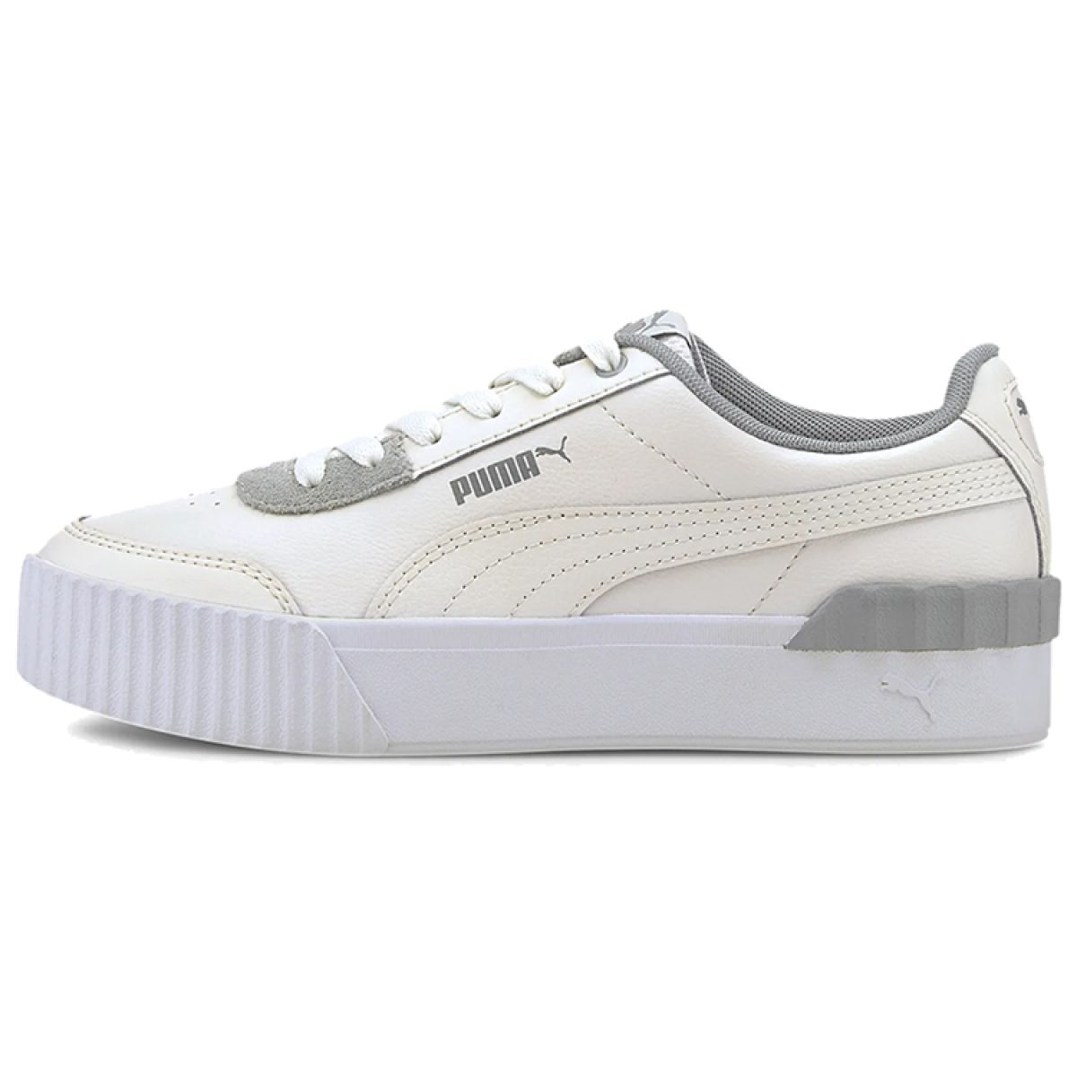 Женские кеды Puma Carina Lift White/Grey