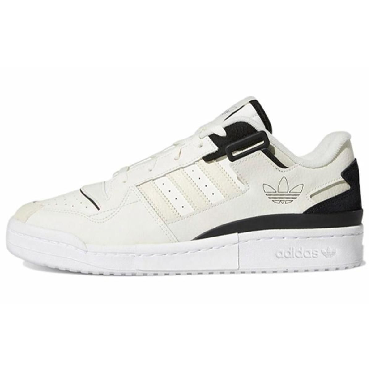 Кроссовки Adidas Originals Forum Exhibit Low White/Black