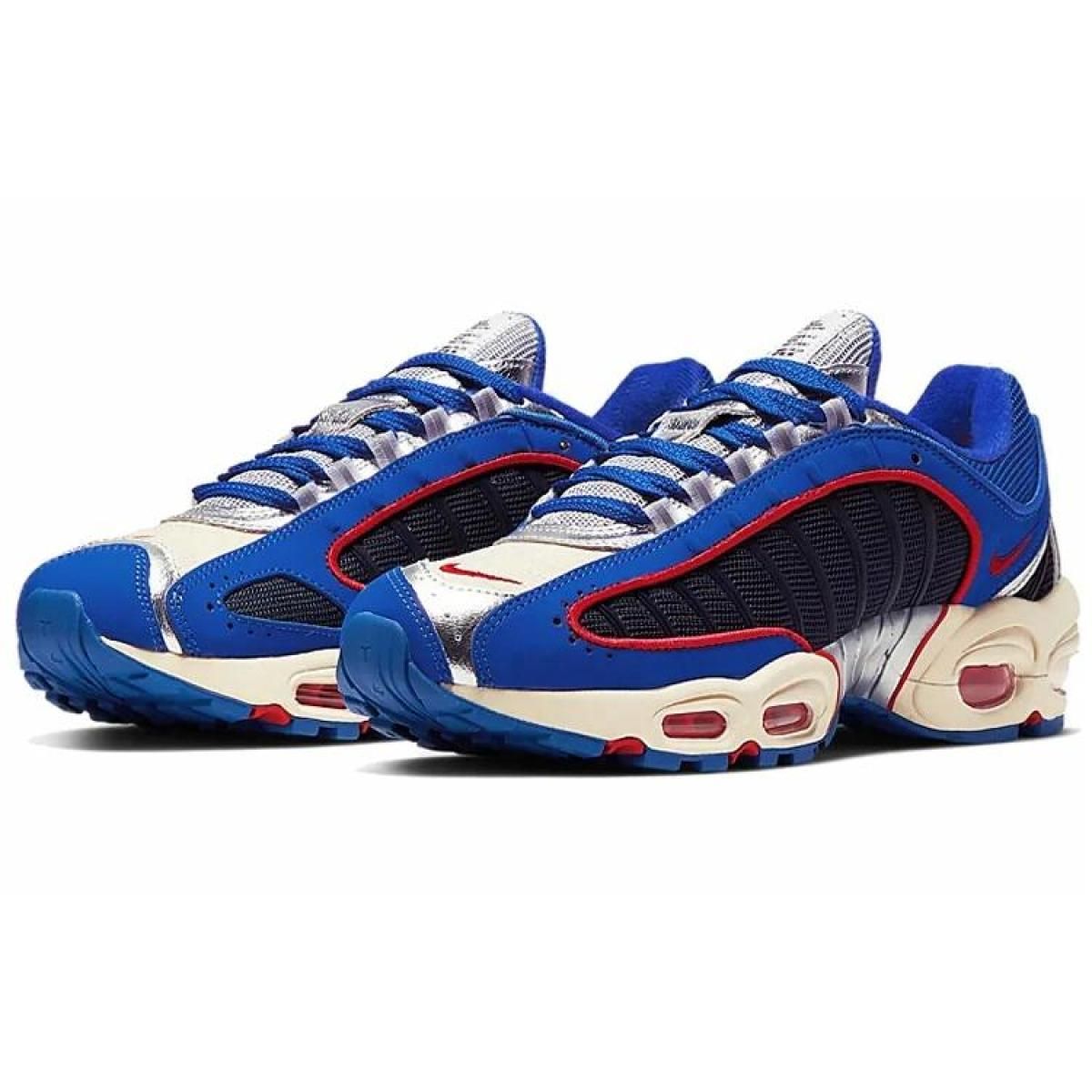 Кроссовки Nike Air Max Tailwind Silver/Blue