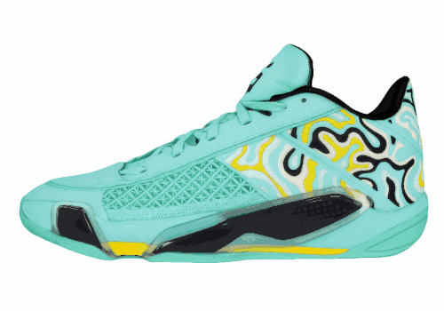 Мужские кроссовки Air Jordan 38 Low Green