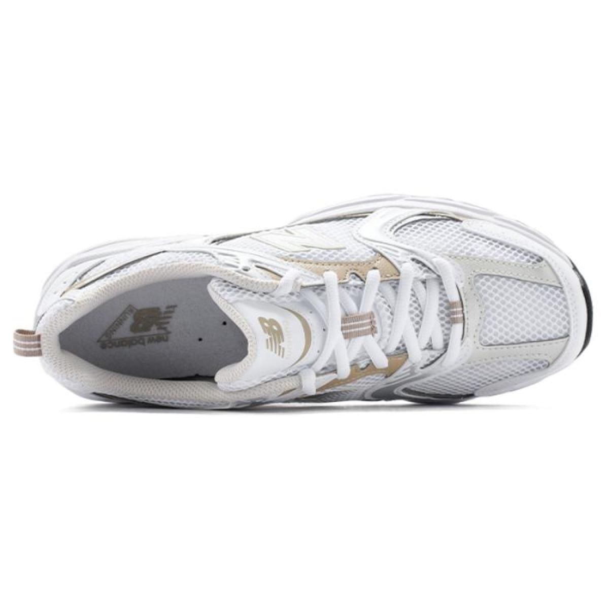 Кроссовки New Balance 24 Gold/White