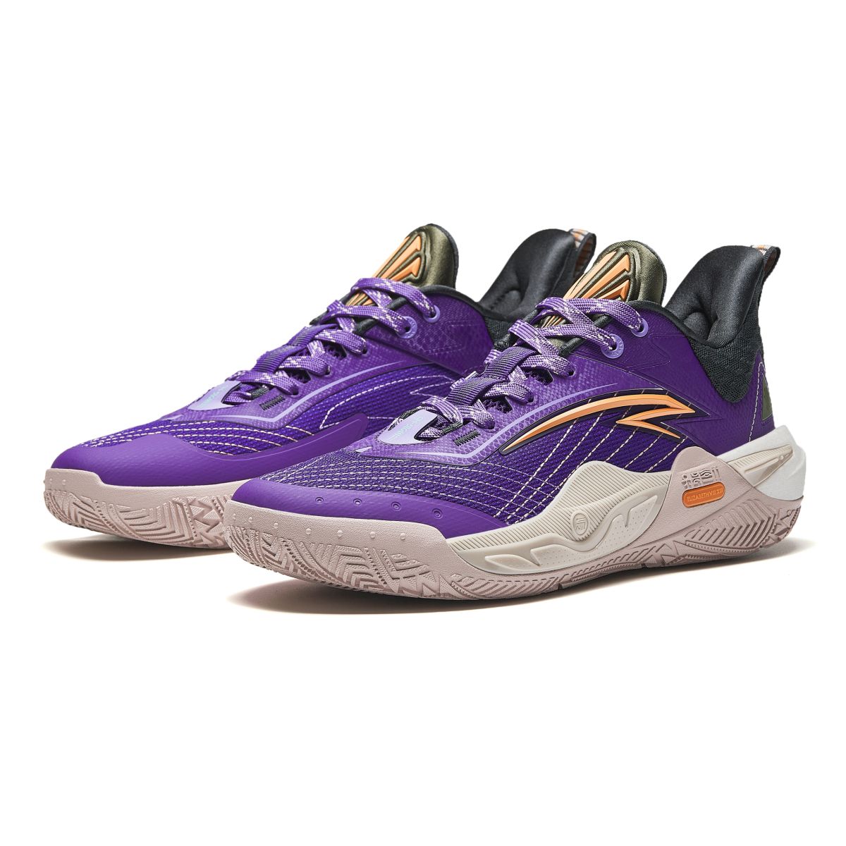 Мужские кроссовки Anta KAI 1 SPEED Purple/Grey