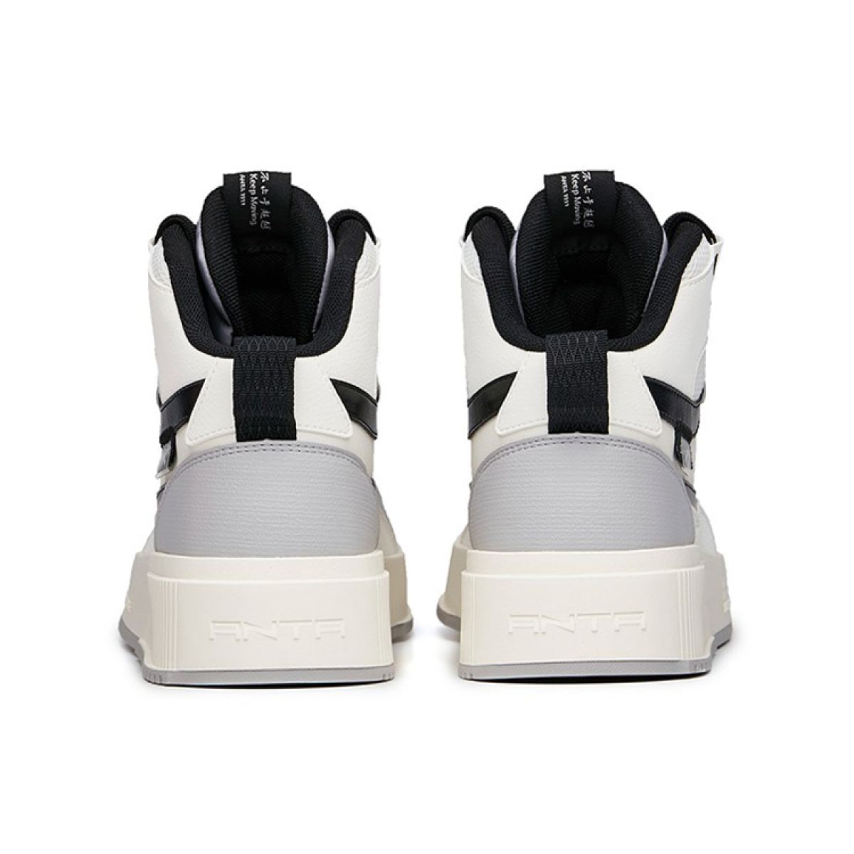 Кроссовки Anta Ivory White/Cloudy Grey