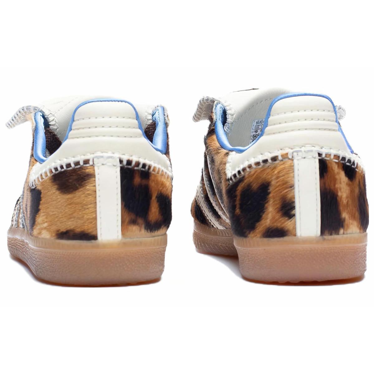 Кроссовки Adidas Originals Samba Pony Tonal Brown/White