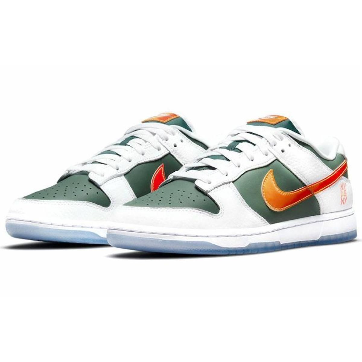 Кроссовки Nike Dunk Low Se Ny Vs. Ny Green/Orange
