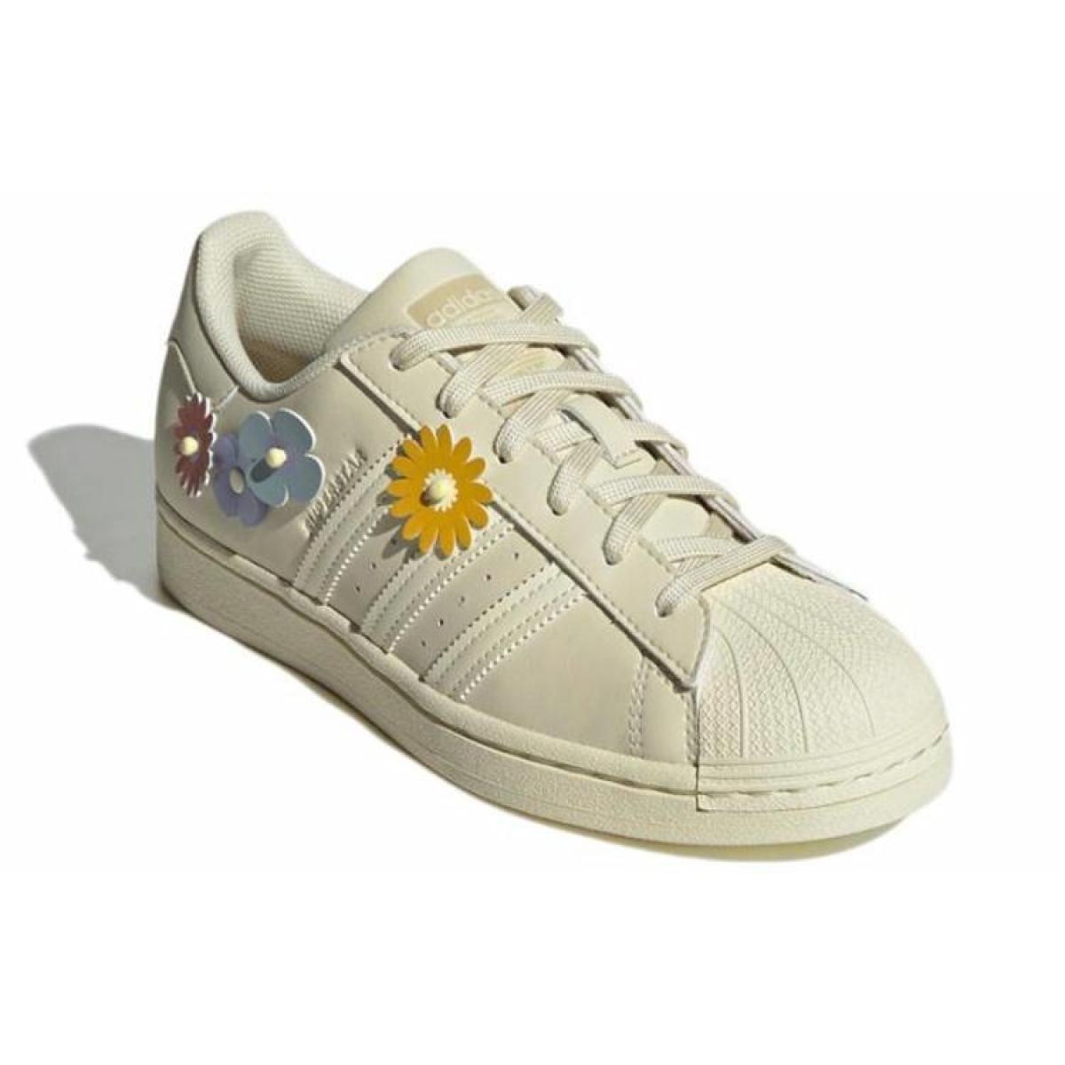 Женские кроссовки Adidas Originals SUPERSTAR Beige