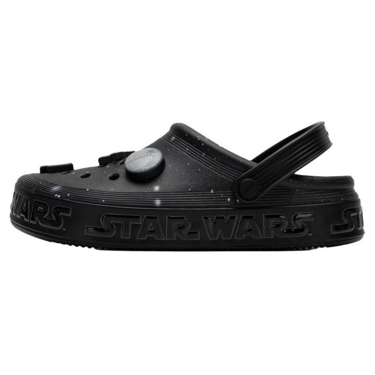 Сабо Star Wars x Crocs Off Court Clog 3 сm Black