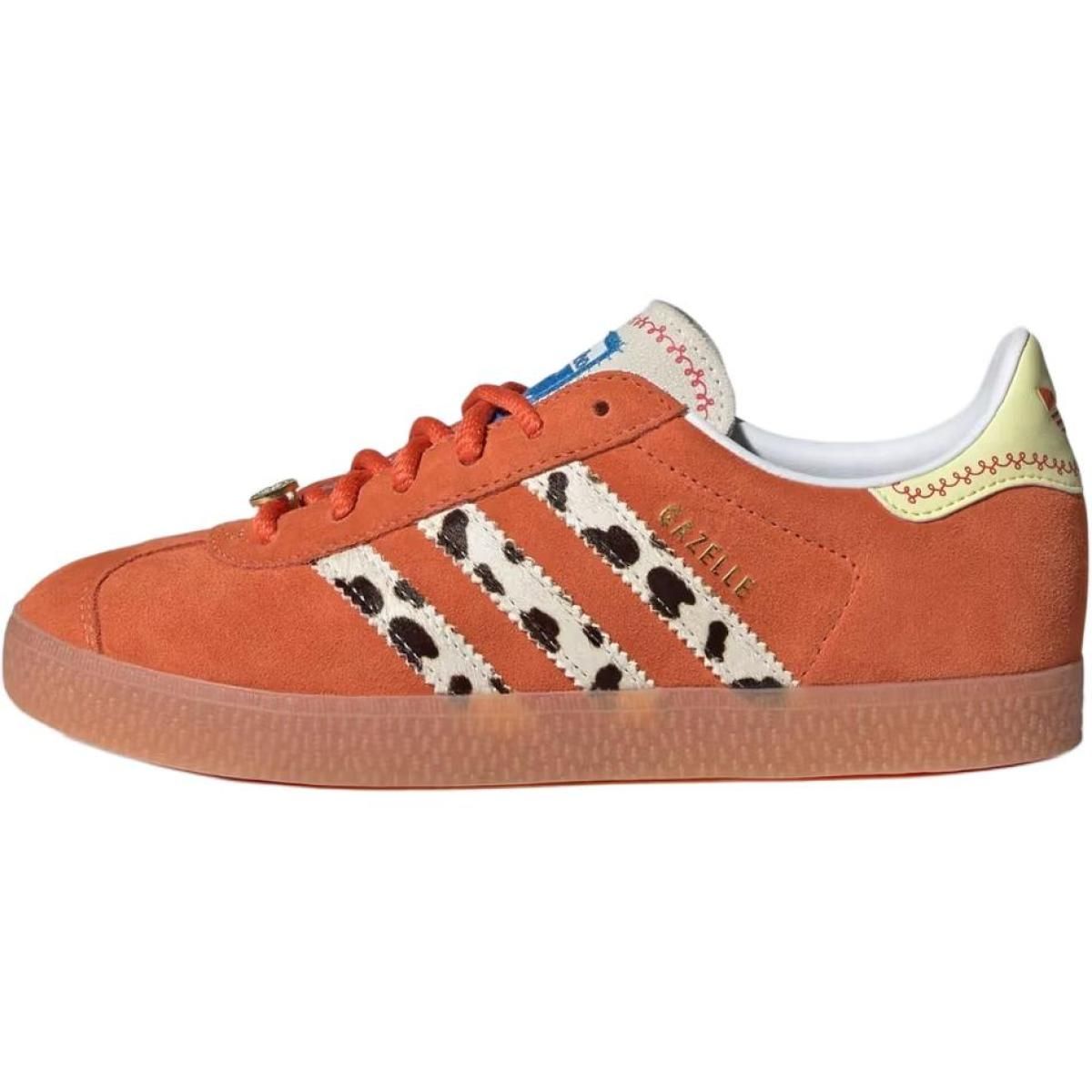 Подростковые кроссовки Adidas Originals Gazelle Jessie Orange GS