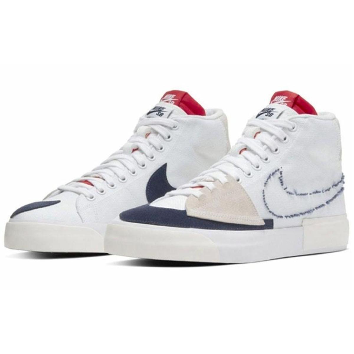 Кеды Nike Blazer Mid Edge Hack Pack White