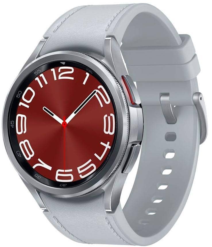 Умные смарт-часы Samsung Galaxy Watch 6 Classic 43mm, Silvеr