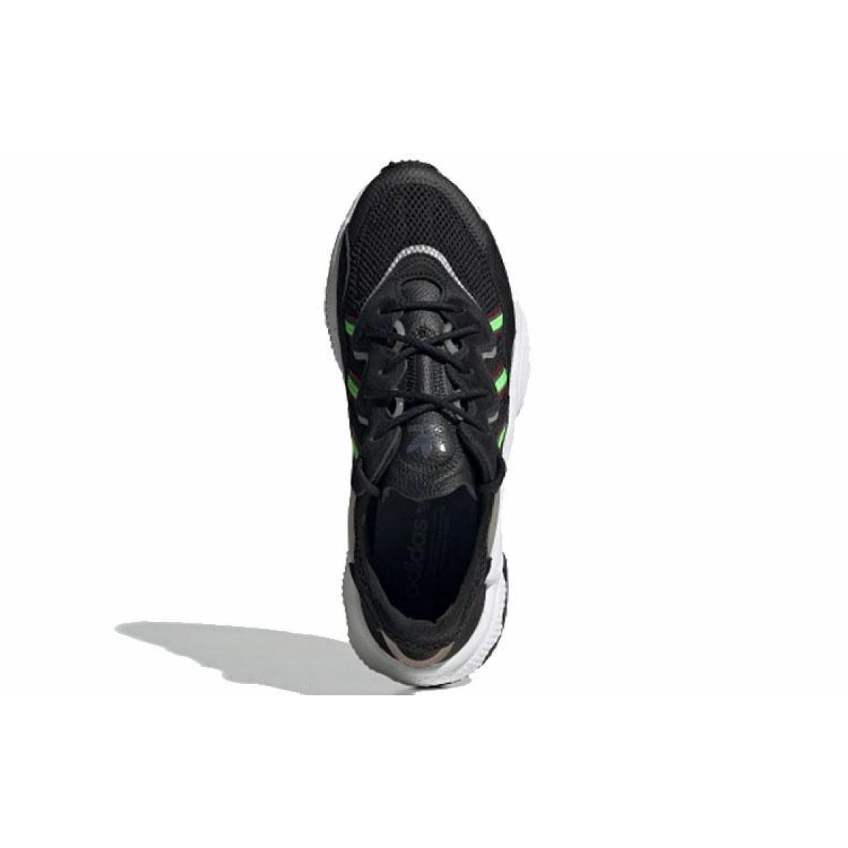 Кроссовки Adidas Originals Ozweego Black/Green
