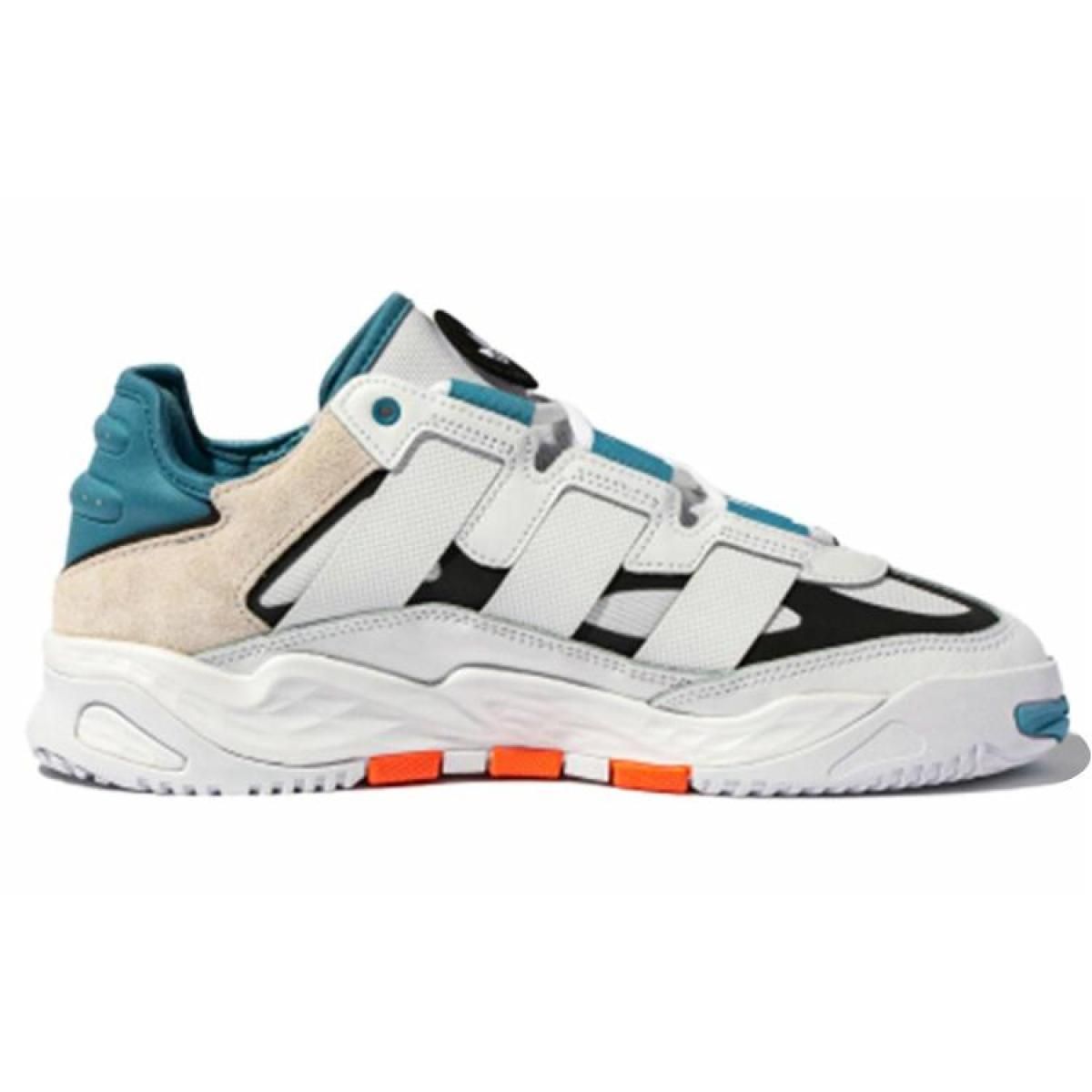 Кроссовки Adidas Originals Niteball Big Logo White/Blue