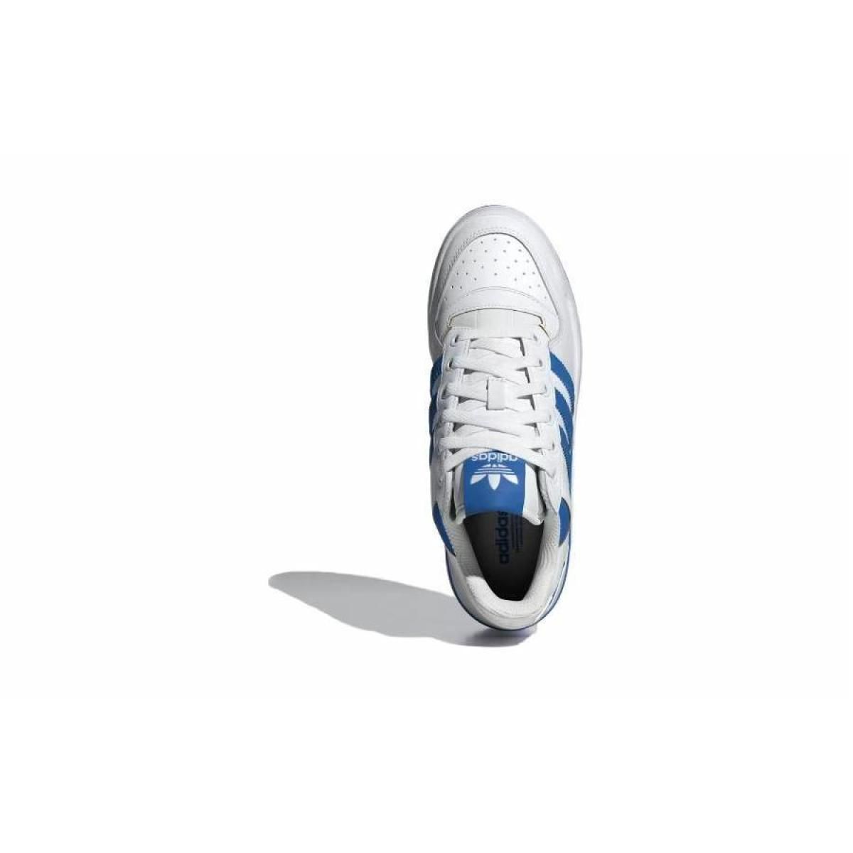 Женские кроссовки Adidas Originals Forum Bold Stripes White/Blue