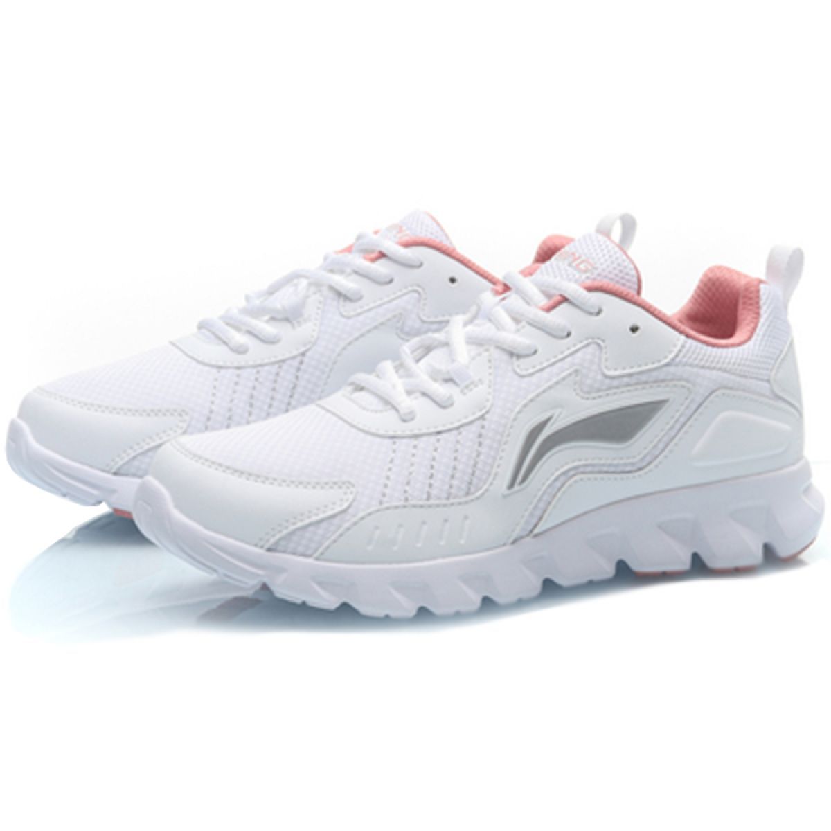 Женские кроссовки LiNing White