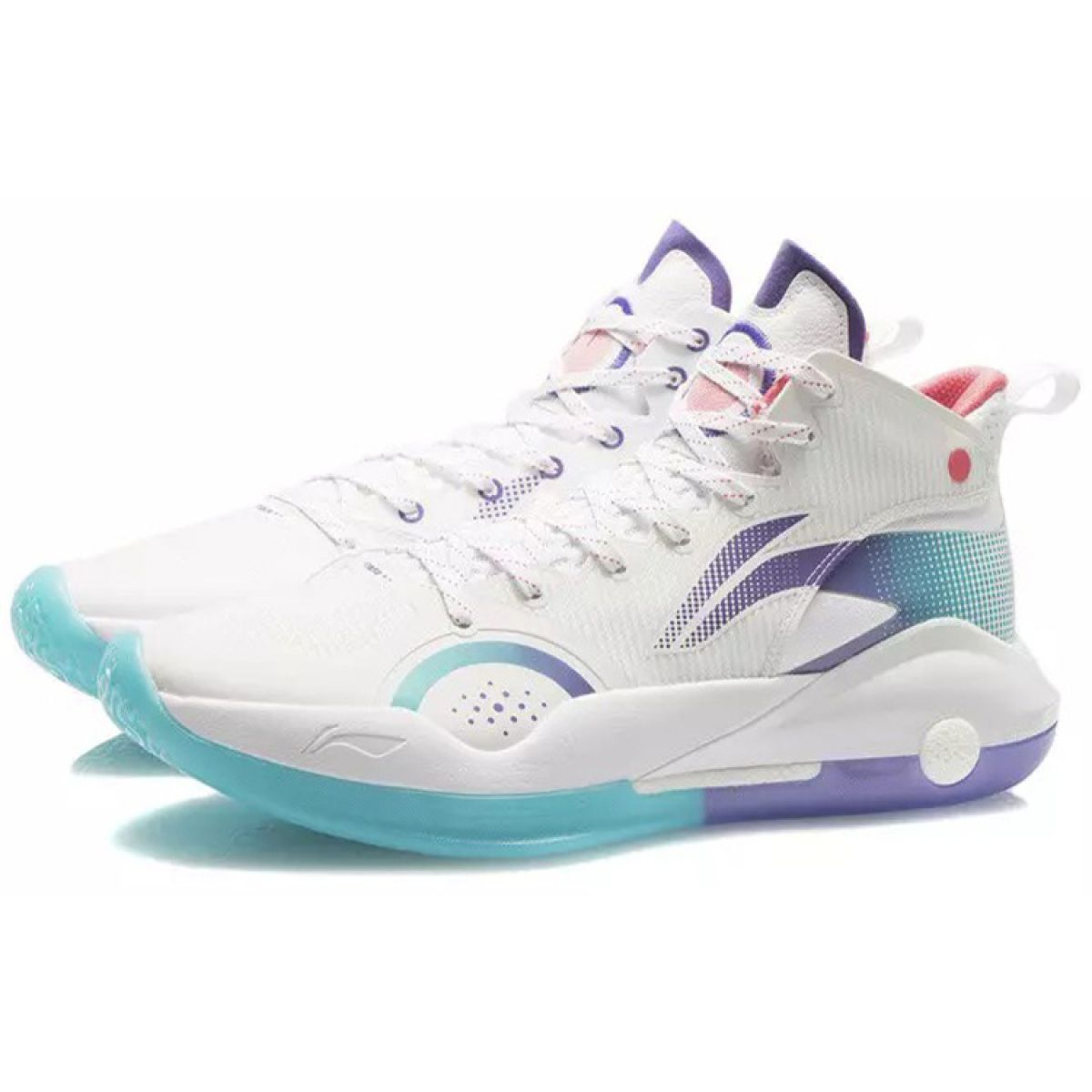 Кроссовки LiNing YuShuai 15 White/Blue/Purple