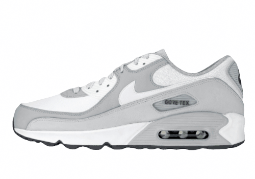Мужские кроссовки Nike Air Max 90 Grey/White